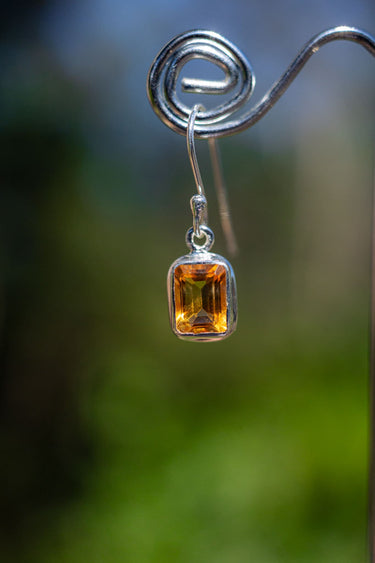 Citrine Earrings